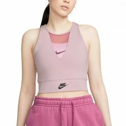 Buono 💯 NIKE CANOTTA DANCE DONNA Viola 😍