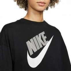 Acquistare 👍 NIKE T-SHIRT DANCE DONNA Nero 🔔 -Offerte Novità Negozio nike dv0335 t shirt dance donna sport style donna 045004701 010 3
