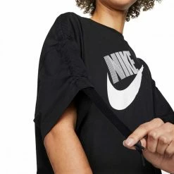 Acquistare 👍 NIKE T-SHIRT DANCE DONNA Nero 🔔 -Offerte Novità Negozio nike dv0335 t shirt dance donna sport style donna 045004701 010 4
