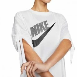 Migliore vendita ❤️ NIKE T-SHIRT DANCE DONNA Bianco 🛒 -Offerte Novità Negozio nike dv0335 t shirt dance donna sport style donna 045004801 100 3
