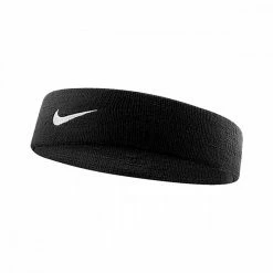 Vendita calda 👍 NIKE FASCIA SWOOSH Nero ❤️