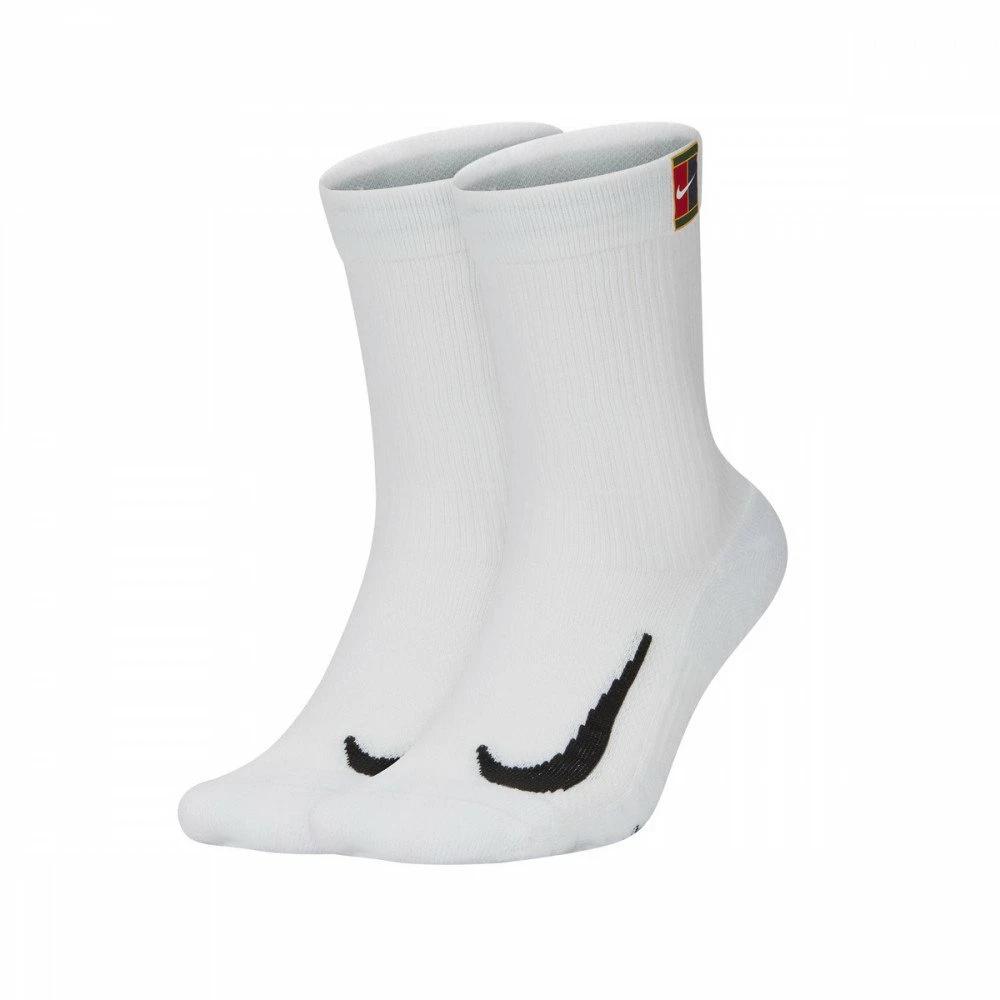 A buon mercato ⭐ NIKE CALZE CUSHIONED CREW 2 PACK Bianco ✔️ 3 A buon mercato ⭐ NIKE CALZE CUSHIONED CREW 2 PACK Bianco ✔️