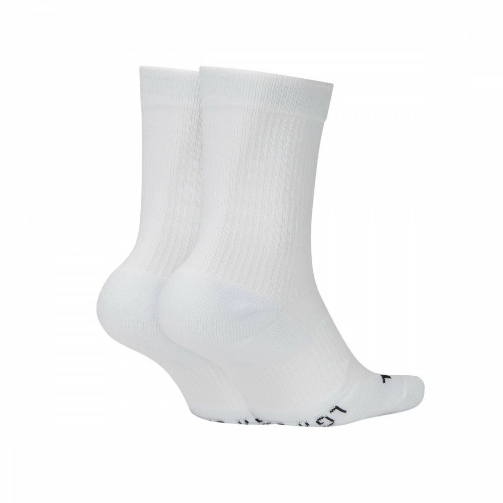 A buon mercato ⭐ NIKE CALZE CUSHIONED CREW 2 PACK Bianco ✔️ 4 A buon mercato ⭐ NIKE CALZE CUSHIONED CREW 2 PACK Bianco ✔️ - immagine 2