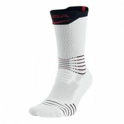 Migliore vendita ⌛ NIKE CALZE Versa Crew Bianco 🧨