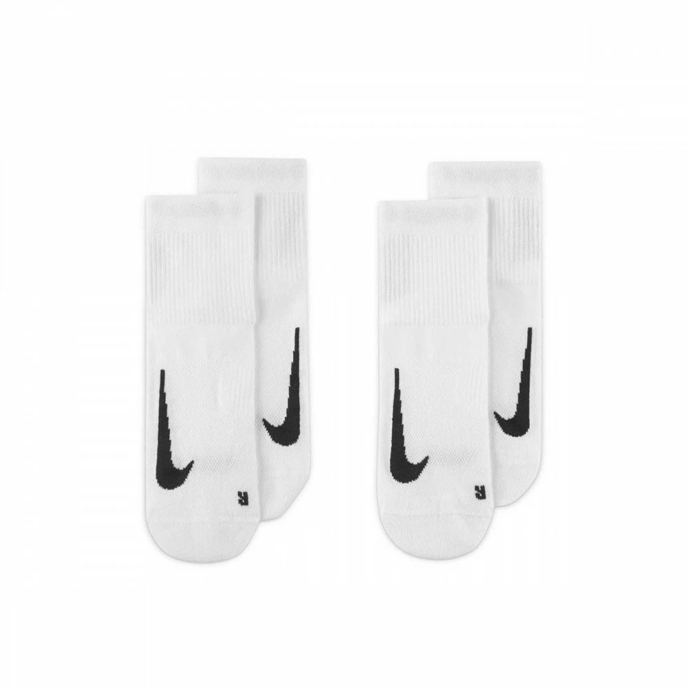 Vendita all'ingrosso ⌛ NIKE CALZE MULTIPLIER ANKLE - 2 PACK Bianco 🔥 4 Vendita all'ingrosso ⌛ NIKE CALZE MULTIPLIER ANKLE - 2 PACK Bianco 🔥 - immagine 2