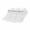 Nuovo ⌛ NIKE CALZE FANTASMINO 3 PACK EVERYDAY LIGHT Bianco 🥰 -Offerte Novità Negozio nike sx7678 calze fantasmino 3 pack everyday light abbigliamento training e palestra uomo 040265401 100 1