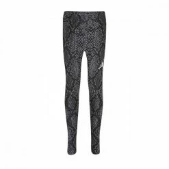 Bilancio ❤️ NIKE JORDAN LEGGINGS ESSENTIALS SNAKE BAMBINA Nero 🎉