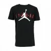 Vendita lampo ✔️ NIKE JORDAN T-SHIRT AIR JORDAN 5 BAMBINO Nero ⌛