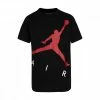 Il più economico 🔥 NIKE JORDAN T-SHIRT JUMPING BIG AIR BAMBINO Nero ⭐ -Offerte Novità Negozio nike jordan 95a351 t shirt jumping big air bambino abbigliamento bambino 042145401 023 1