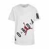 Promo 🛒 NIKE JORDAN T-SHIRT JORDAN STRETCH BAMBINO Bianco 😍 -Offerte Novità Negozio nike jordan 95a512 t shirt jordan stretch bambino abbigliamento bambino 042146601 001 1
