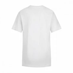 Promo 🛒 NIKE JORDAN T-SHIRT JORDAN STRETCH BAMBINO Bianco 😍 -Offerte Novità Negozio nike jordan 95a512 t shirt jordan stretch bambino abbigliamento bambino 042146601 001 2