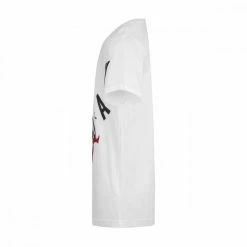 Promo 🛒 NIKE JORDAN T-SHIRT JORDAN STRETCH BAMBINO Bianco 😍 -Offerte Novità Negozio nike jordan 95a512 t shirt jordan stretch bambino abbigliamento bambino 042146601 001 3