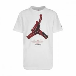 A buon mercato ⭐ NIKE JORDAN T-SHIRT JUMPMAN X NIKE BAMBINO Bianco 🛒