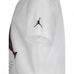 A buon mercato ⭐ NIKE JORDAN T-SHIRT JUMPMAN X NIKE BAMBINO Bianco 🛒 -Offerte Novità Negozio nike jordan 95b138 t shirt jumpman x nike bambino abbigliamento bambino 044516601 001 3