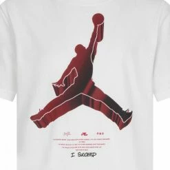 A buon mercato ⭐ NIKE JORDAN T-SHIRT JUMPMAN X NIKE BAMBINO Bianco 🛒 -Offerte Novità Negozio nike jordan 95b138 t shirt jumpman x nike bambino abbigliamento bambino 044516601 001 4