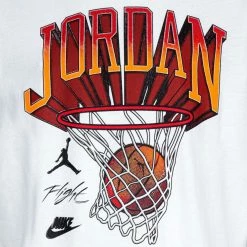 Le migliori recensioni di 👏 NIKE JORDAN T-SHIRT JORDAN HOOP STYLE BAMBINO Bianco 🎁 -Offerte Novità Negozio nike jordan 95b231 t shirt jordan hoop style bambino abbigliamento bambino 044516901 001 4