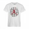 Buono 👍 NIKE JORDAN T-SHIRT JUMPMAN HBR WORLD BAMBINO Bianco ❤️ -Offerte Novità Negozio nike jordan 95b233 t shirt jumpman hbr world bambino abbigliamento bambino 044517001 001 1