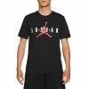 Vendita calda 🔔 NIKE JORDAN T-SHIRT LOGO AIR Nero 🌟