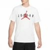 Bilancio ✔️ NIKE JORDAN T-SHIRT LOGO AIR Bianco 👍 -Offerte Novità Negozio nike jordan ck4212 t shirt logo air sport style uomo 044998301 103 1