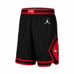 Promo 😍 NIKE JORDAN SHORT STATEMENT BULLS Nero 🤩
