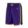 Bilancio ⌛ NIKE JORDAN SHORT STATEMENT LAKERS Viola 🧨