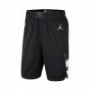 Vendita calda 🛒 NIKE JORDAN SHORT STATEMENT BUCKS Nero 🥰 -Offerte Novità Negozio nike jordan cv9567 bermuda nba jordan milwaukee bucks squadre basket uomo 041287401 010 1