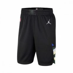 Vendita calda 🛒 NIKE JORDAN SHORT STATEMENT BUCKS Nero 🥰