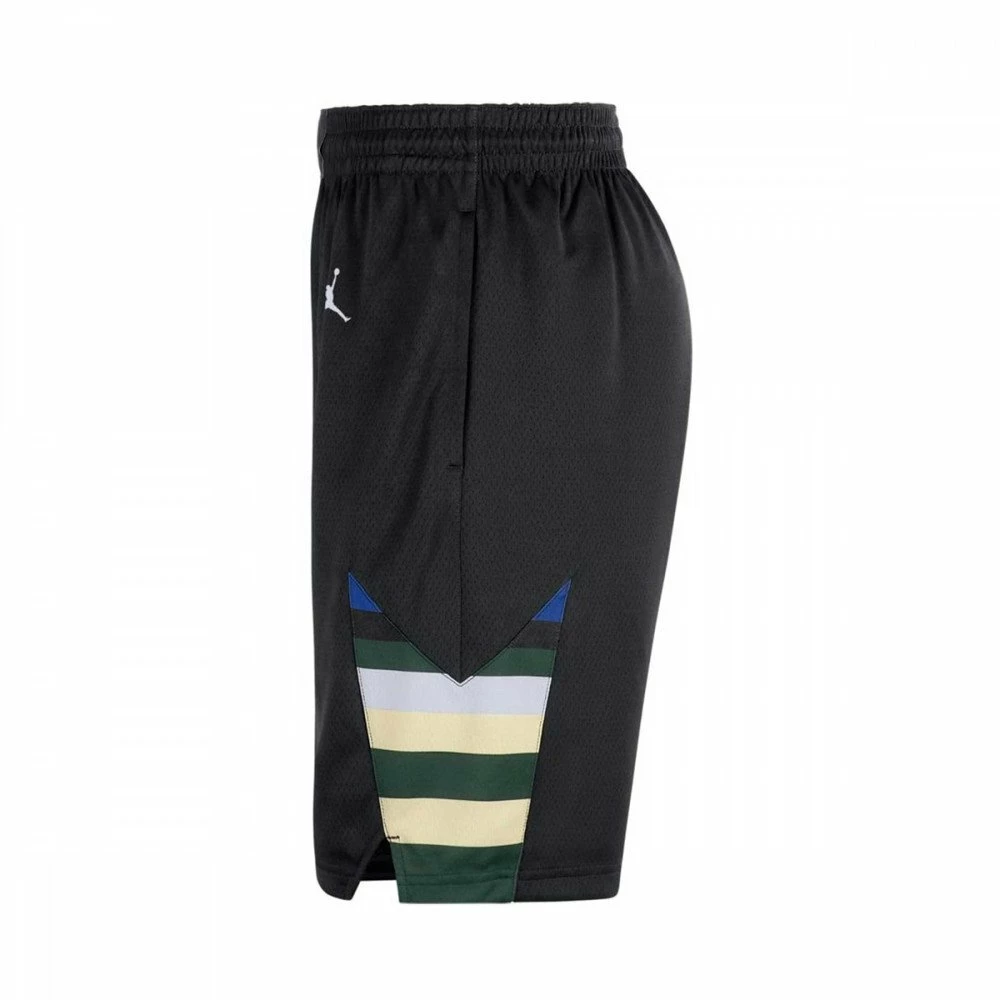 Vendita calda 🛒 NIKE JORDAN SHORT STATEMENT BUCKS Nero 🥰 4 Vendita calda 🛒 NIKE JORDAN SHORT STATEMENT BUCKS Nero 🥰 - immagine 2