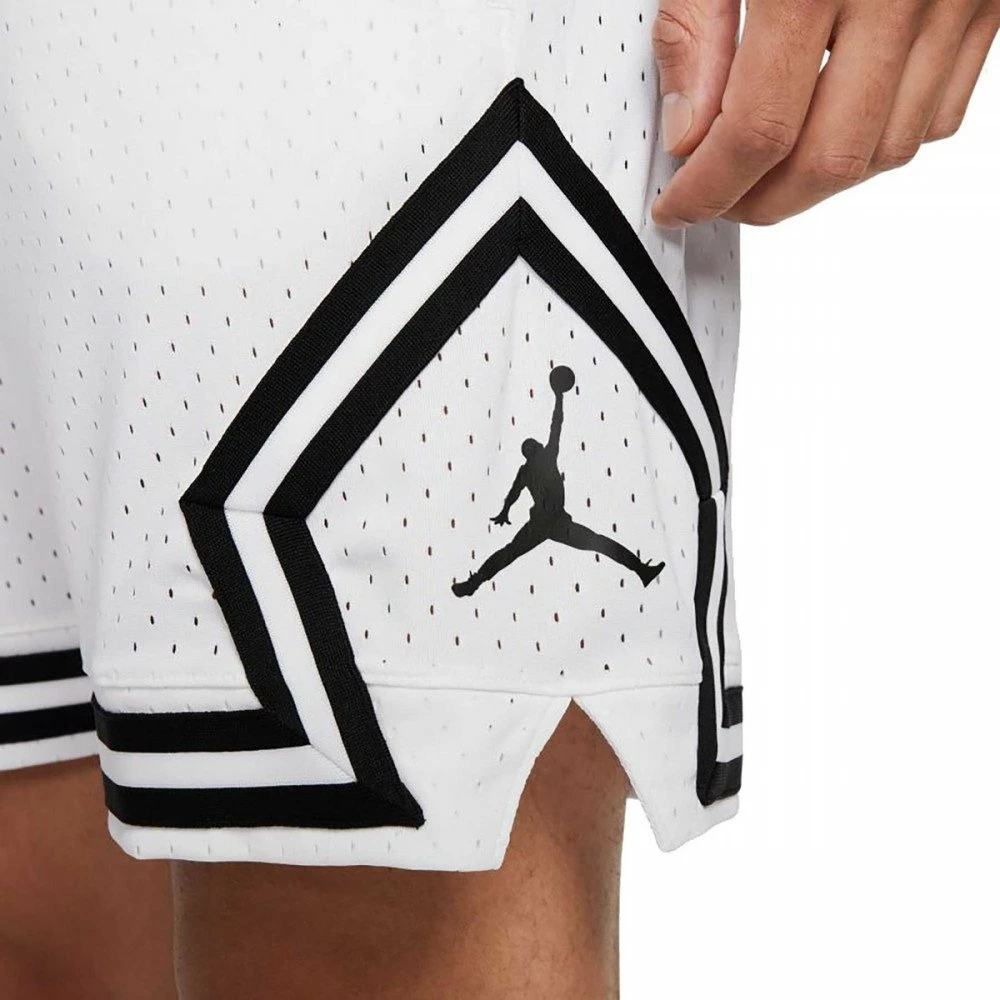 Bilancio 😀 NIKE JORDAN SHORT DRI-FIT AIR DIAMOND Bianco 😀 - immagine 3