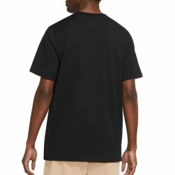 Buono 😍 NIKE JORDAN T-SHIRT BRAND Nero 🔥 -Offerte Novità Negozio nike jordan dm1426 t shirt brand sport style uomo 044999001 010 2