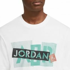 I primi 10 🎁 NIKE JORDAN T-SHIRT BRAND Bianco 🌟 7 I primi 10 🎁 NIKE JORDAN T-SHIRT BRAND Bianco 🌟 -Offerte Novità Negozio nike jordan dm1426 t shirt brand sport style uomo 044999101 100 3