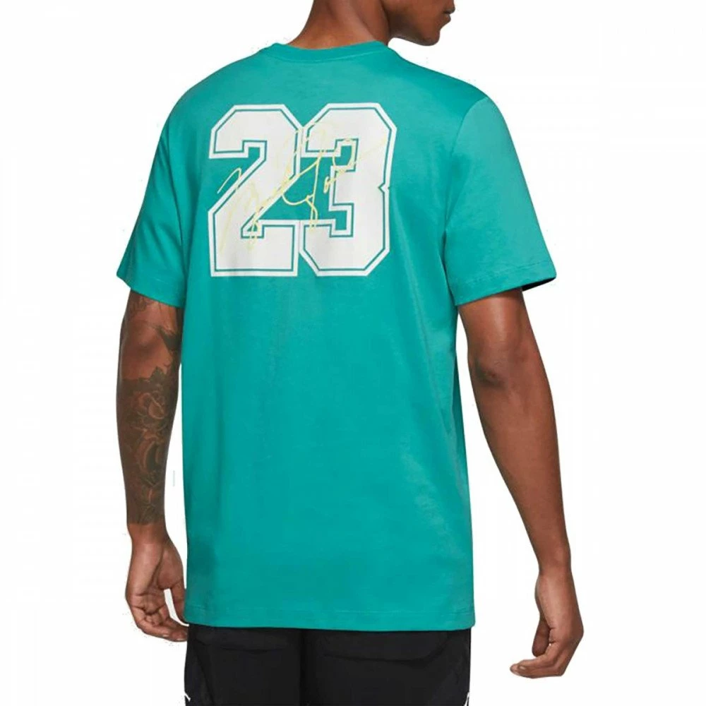 Bilancio 🎁 NIKE JORDAN T-SHIRT FLIGHT 23 Verde ⭐ 4 Bilancio 🎁 NIKE JORDAN T-SHIRT FLIGHT 23 Verde ⭐ - immagine 2
