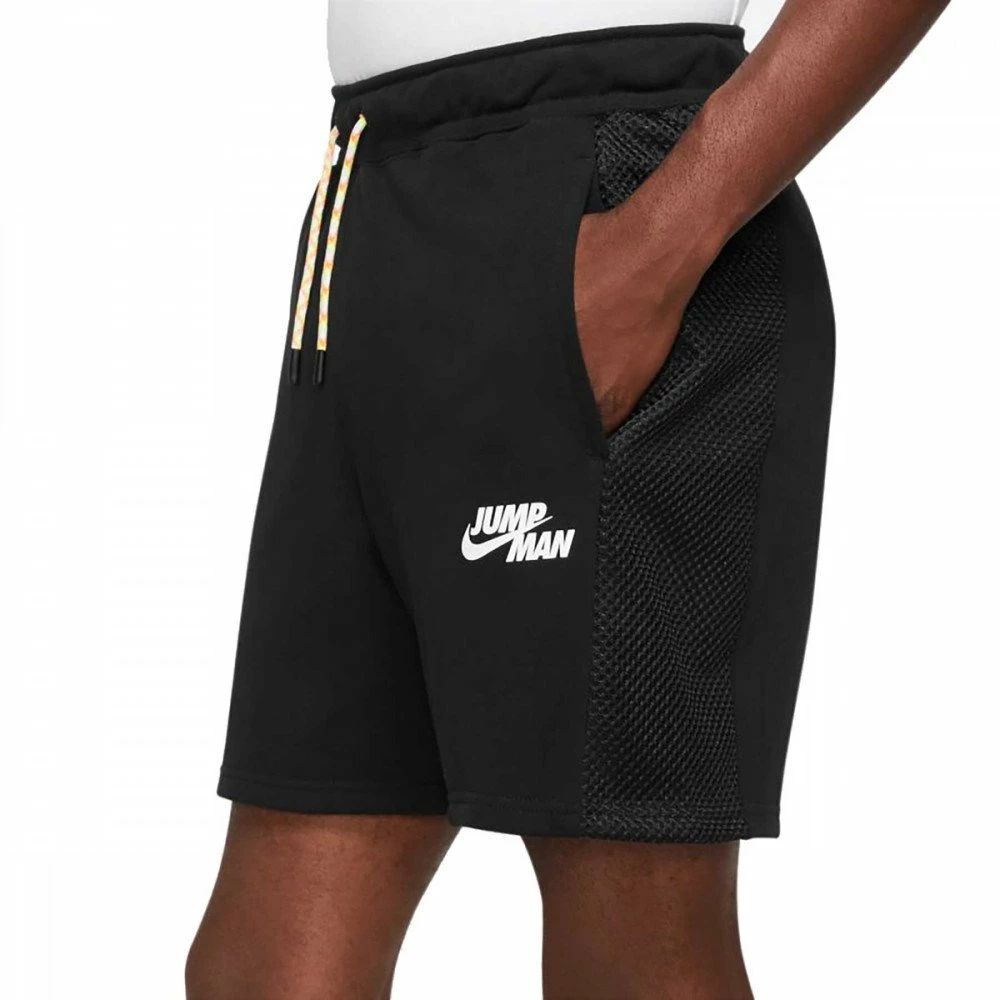 Nuovo 🔥 NIKE JORDAN SHORT JUMPMAN Nero 🎉 5 Nuovo 🔥 NIKE JORDAN SHORT JUMPMAN Nero 🎉 - immagine 3