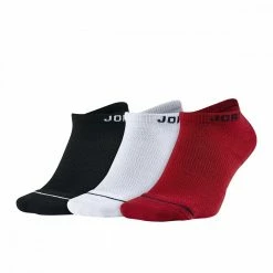 Vendita calda 😍 NIKE JORDAN CALZE JUMPMAN NO SHOW 3 PACK BAMBINO 🤩