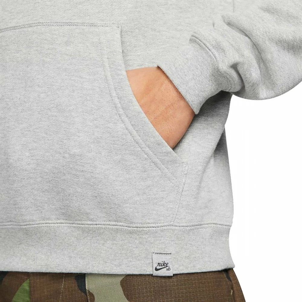 Buono 🎁 NIKE SB FELPA CON CAPPUCCIO PREMIUM Grigio 🤩 6 Buono 🎁 NIKE SB FELPA CON CAPPUCCIO PREMIUM Grigio 🤩 - immagine 4