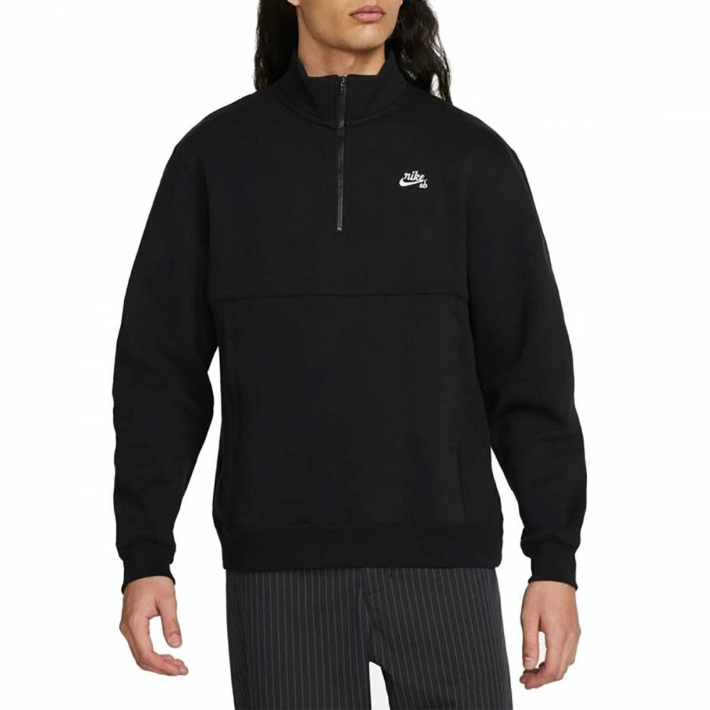 Vendita lampo ๐ NIKE SB FELPA MEZZA ZIP PREMIUM GFX Nero ๐ 3 Vendita lampo ๐ NIKE SB FELPA MEZZA ZIP PREMIUM GFX Nero ๐