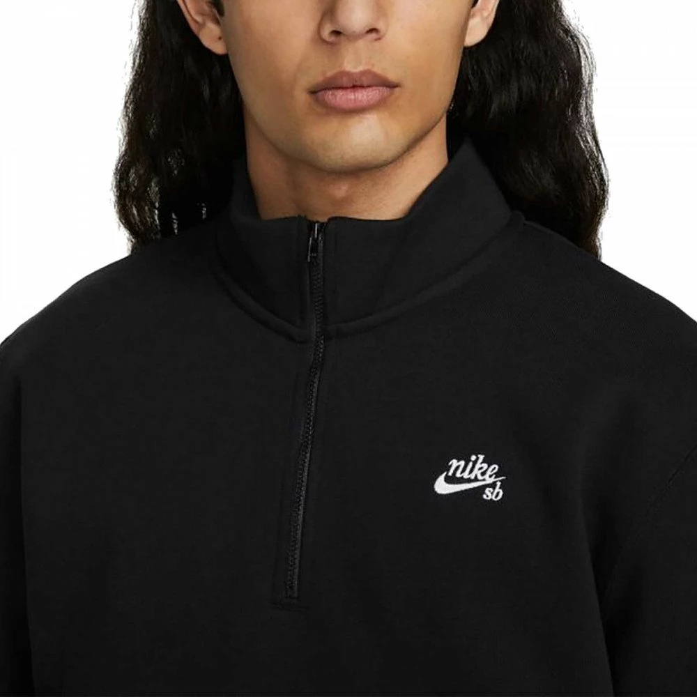 Vendita lampo ๐ NIKE SB FELPA MEZZA ZIP PREMIUM GFX Nero ๐ 5 Vendita lampo ๐ NIKE SB FELPA MEZZA ZIP PREMIUM GFX Nero ๐ - immagine 3