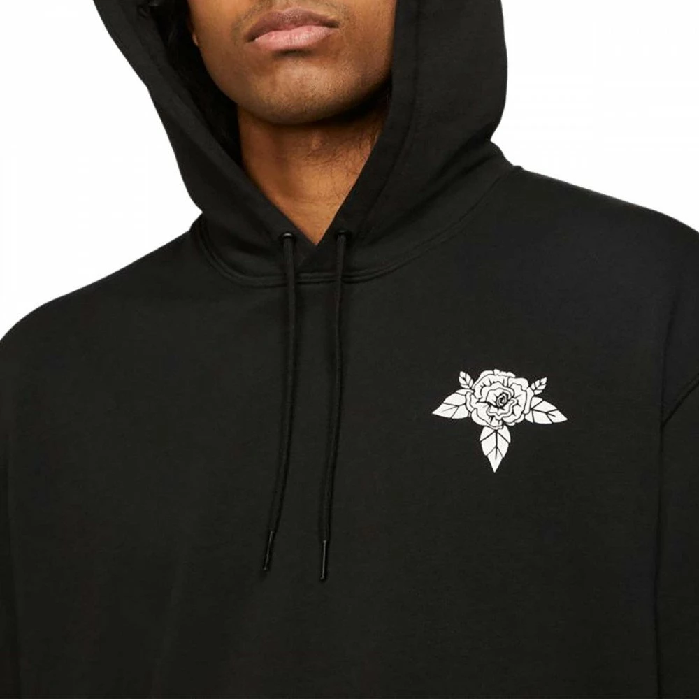 Buono 🛒 NIKE SB FELPA CON CAPPUCCIO STAND ALONE Nero 🧨 5 Buono 🛒 NIKE SB FELPA CON CAPPUCCIO STAND ALONE Nero 🧨 - immagine 3