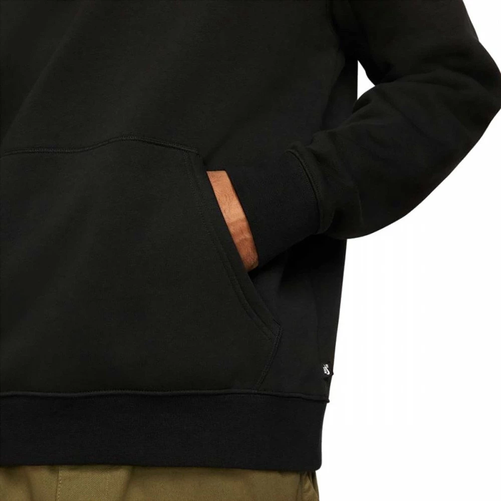 Buono 🛒 NIKE SB FELPA CON CAPPUCCIO STAND ALONE Nero 🧨 7 Buono 🛒 NIKE SB FELPA CON CAPPUCCIO STAND ALONE Nero 🧨 - immagine 5