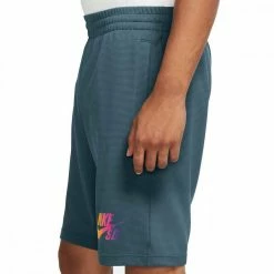 Nuovo di zecca 💯 NIKE SB BERMUDA SUNDAY Verde 😍 -Offerte Novità Negozio nike sb dh2968 bermuda sunday street style uomo 044740001 058 3