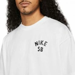 Migliore vendita 🛒 NIKE SB T-SHIRT ESCORPION Bianco 🛒 -Offerte Novità Negozio nike sb dn7297 t shirt escorpion street style uomo 044581201 100 3