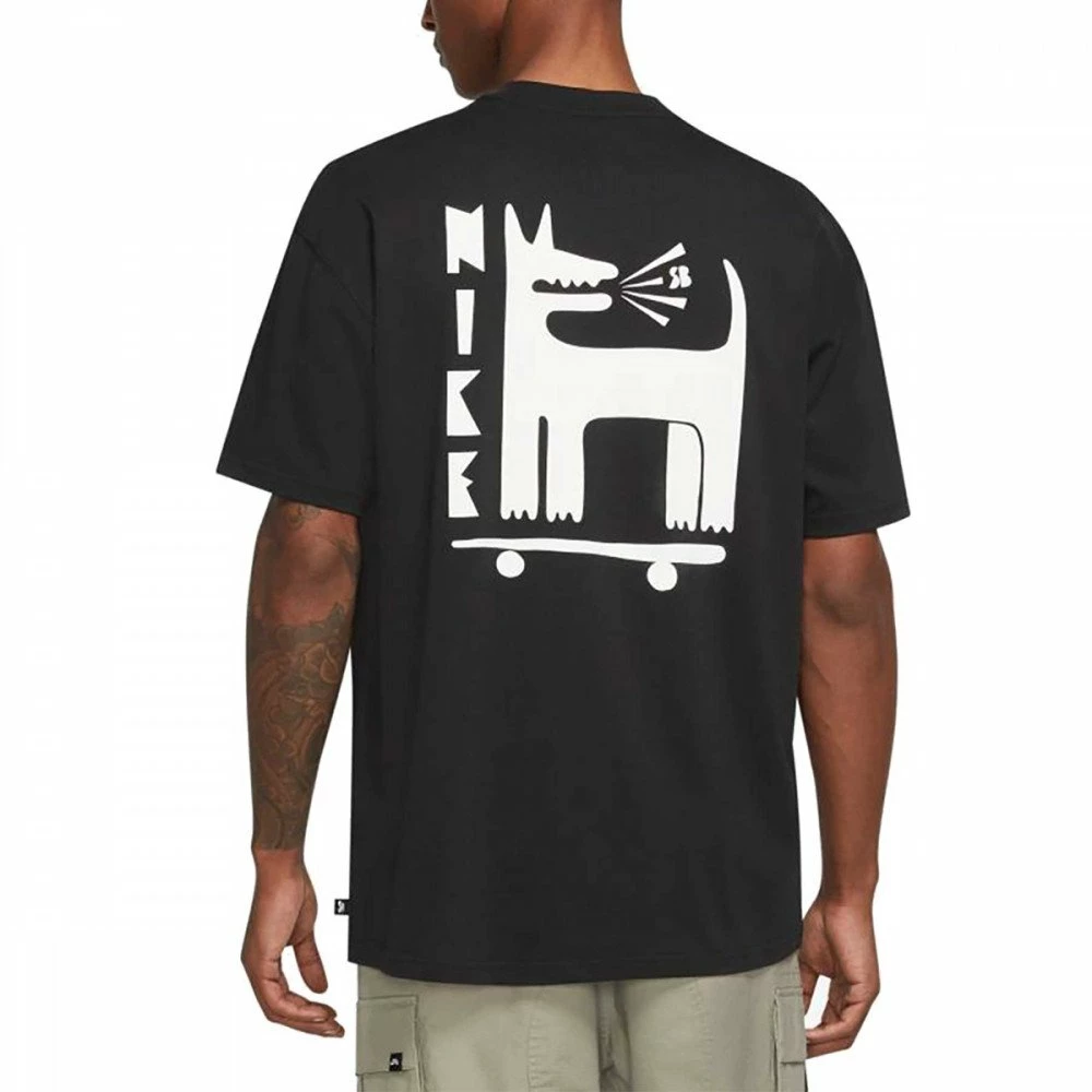 Vendita lampo 😍 NIKE SB T-SHIRT LC BARKING Nero ⭐ 4 Vendita lampo 😍 NIKE SB T-SHIRT LC BARKING Nero ⭐ - immagine 2