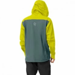 Vendita calda 😀 NORRONA GIACCA FALKETIND GORE-TEX PACLITE PLUS Verde 🌟 -Offerte Novità Negozio norrona 1812 giacca falketind gore tex paclite plus abbigliamento montagna uomo 044838001 3337 4