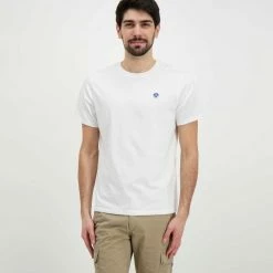 Nuovo di zecca 🤩 NORTH SAILS T-SHIRT MINI LOGO Bianco ❤️ -Offerte Novità Negozio north sails 692791000 t shirt mini logo casual uomo 045022801 0101 2