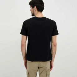 Vendita lampo 🛒 NORTH SAILS T-SHIRT MINI LOGO Nero 😉 -Offerte Novità Negozio north sails 692791000 t shirt mini logo casual uomo 045023101 0999 3