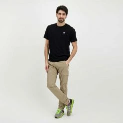 Vendita lampo 🛒 NORTH SAILS T-SHIRT MINI LOGO Nero 😉 -Offerte Novità Negozio north sails 692791000 t shirt mini logo casual uomo 045023101 0999 5