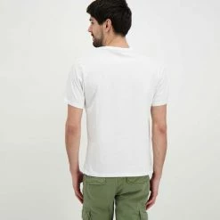 Miglior offerta 👍 NORTH SAILS T-SHIRT MACRO LOGO Bianco ✔️ -Offerte Novità Negozio north sails 692792000 t shirt macro logo casual uomo 045023401 0101 4