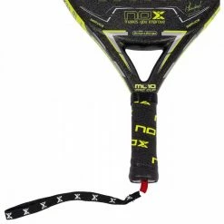Offerte ✔️ NOX ML10 PRO CUP BLACK EDITION ARENA 2022 💯 -Offerte Novità Negozio nox pml10rough22 ml10 pro cup black edition arena 2022 racchette padel uomo 045406701 gen 4