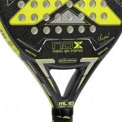 Offerte ✔️ NOX ML10 PRO CUP BLACK EDITION ARENA 2022 💯 -Offerte Novità Negozio nox pml10rough22 ml10 pro cup black edition arena 2022 racchette padel uomo 045406701 gen 5