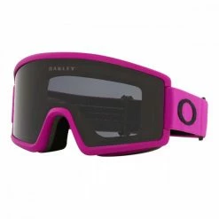 Nuovo 🔔 OAKLEY MASCHERA TARGET LINE M DARK GREY 😉